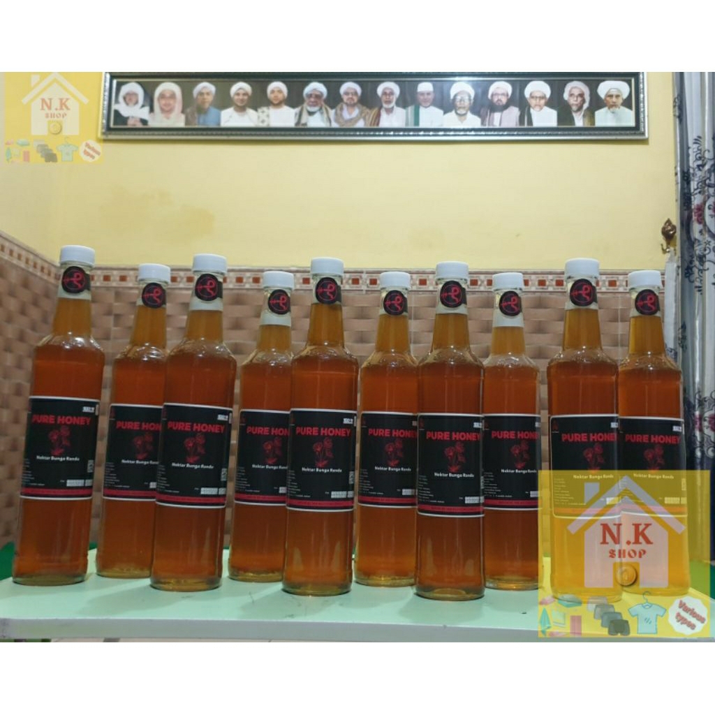 MADU ASLI (PURE HONEY) / Madu Randu