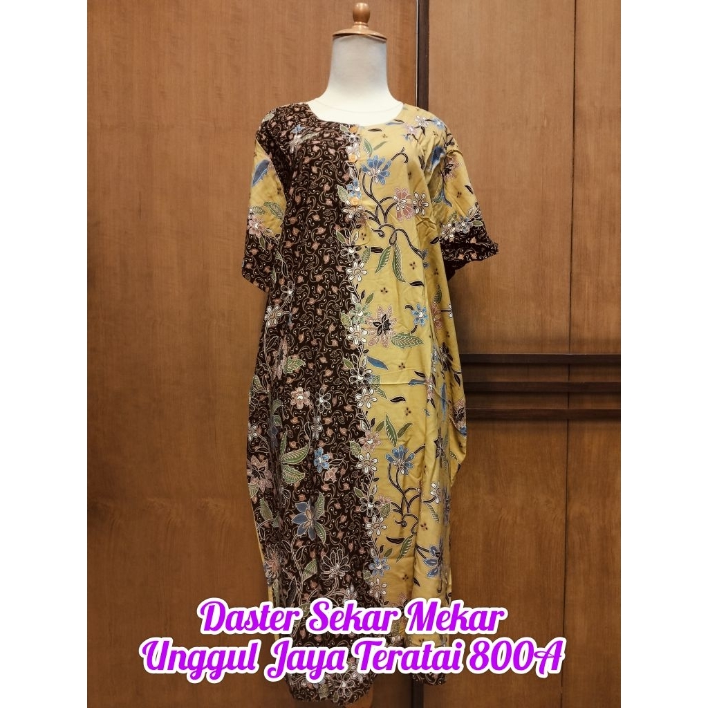 DASTER SEKAR MEKAR UNGGUL JAYA TERATAI 800 A