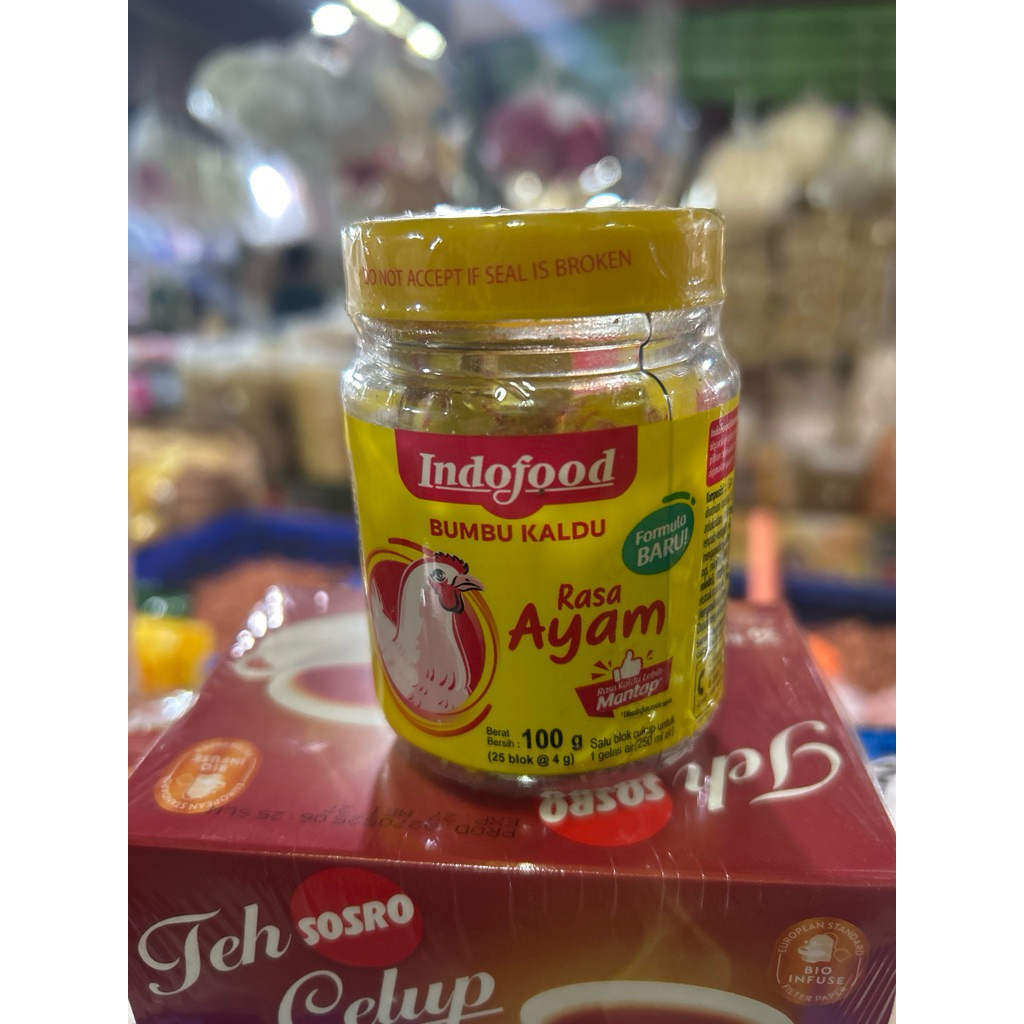 

Indofood Bumbu Kaldu Blok 100gr (25 blok x 4gr)