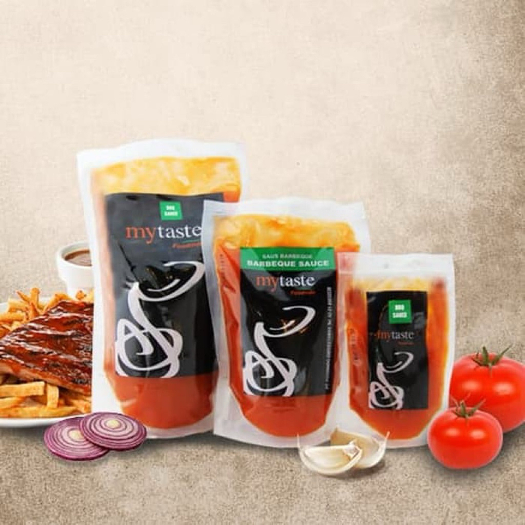 

My Taste Sauce 100gr Saus Barbeque Grill Saus Steak