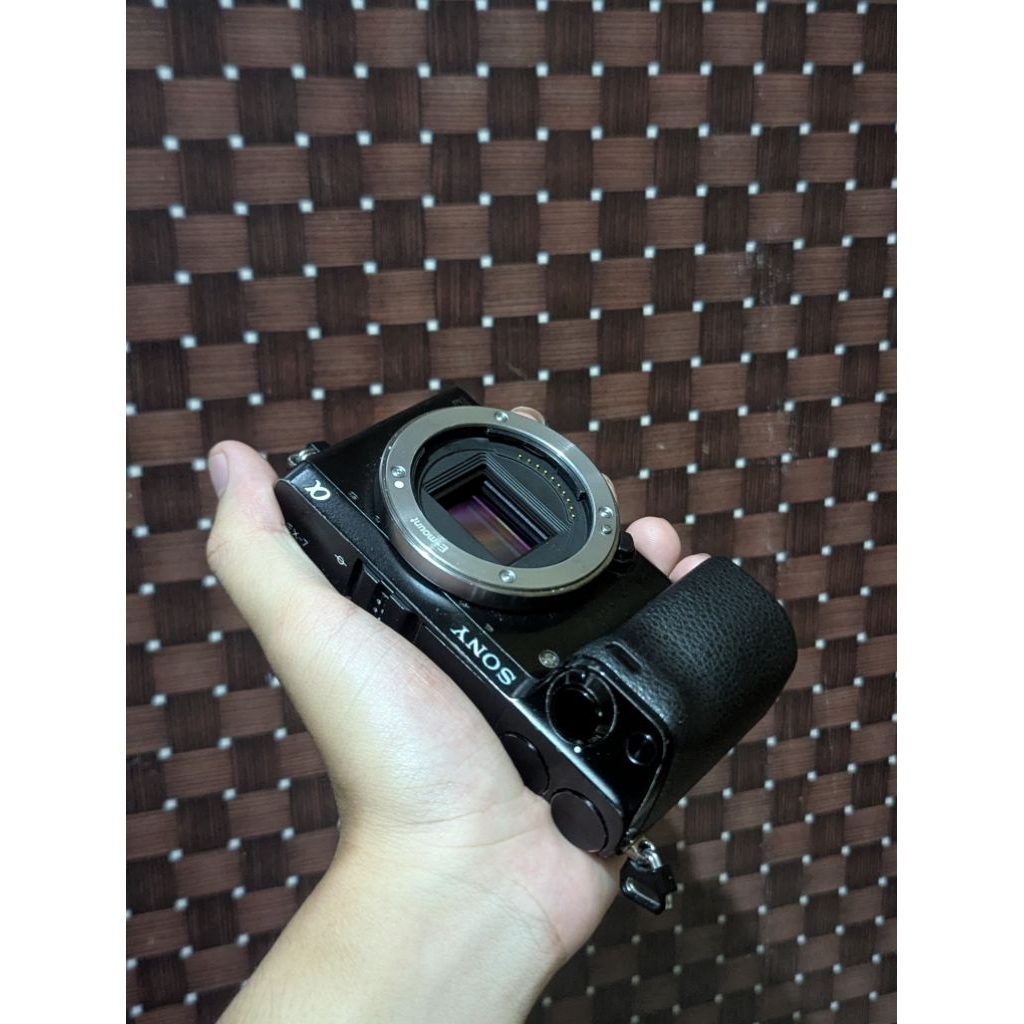 Sony nex 7 minus BO