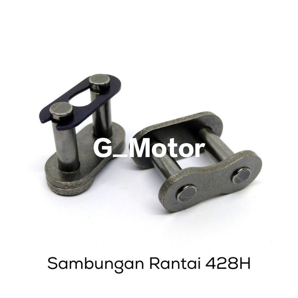 Sambungan Rantai 428H /  Sambungan Rantai Motor / Rantai Motor