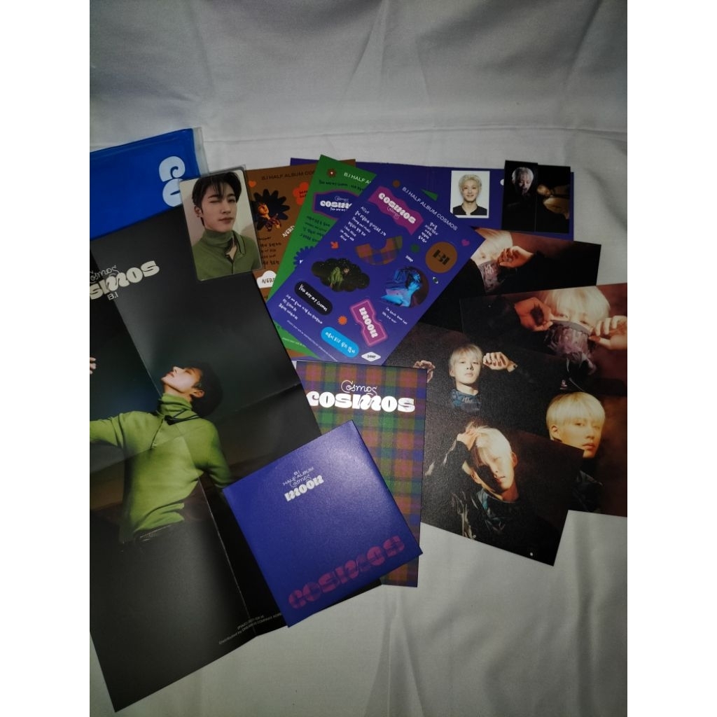 WTS B.I cosmos album unsealed Kim hanbin