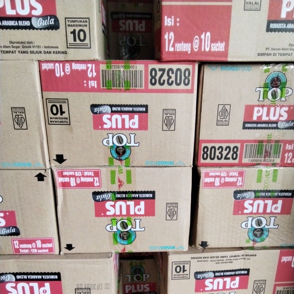 

Kopi Top Plus 1 karton