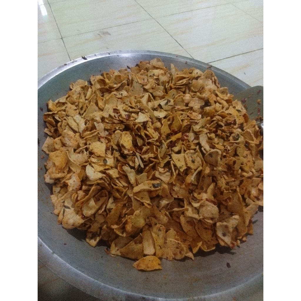 

keripikbasreng/basrengkoin irisan tipis renyah