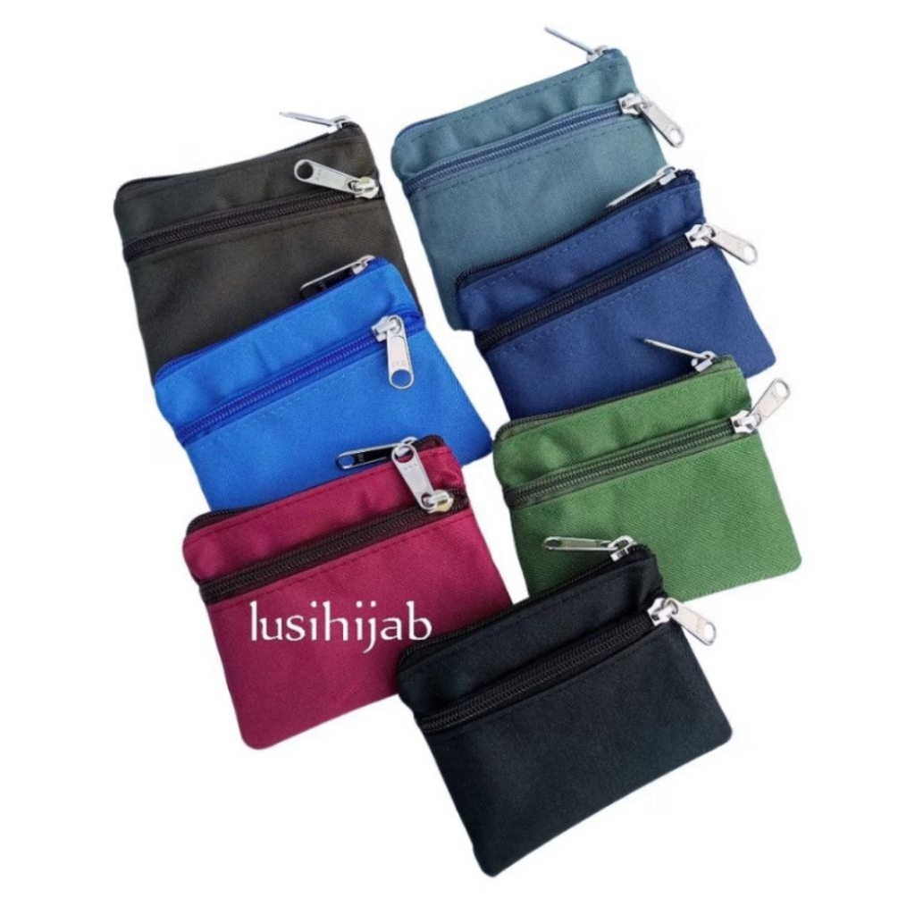 Lusi | DEFECT SALAH UKURAN Dompet Koin Saku