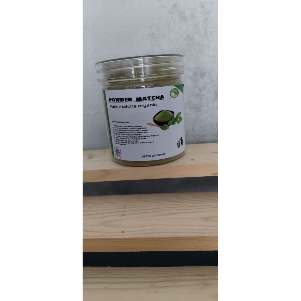 

matcha bubuk matcha powder pure matcha 10 toples 250 gr