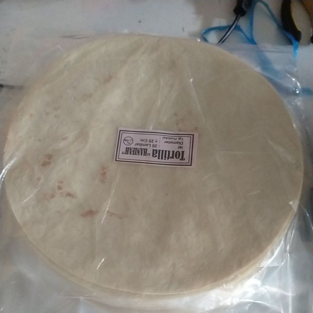 

Tortilla Hanifah 25cm
