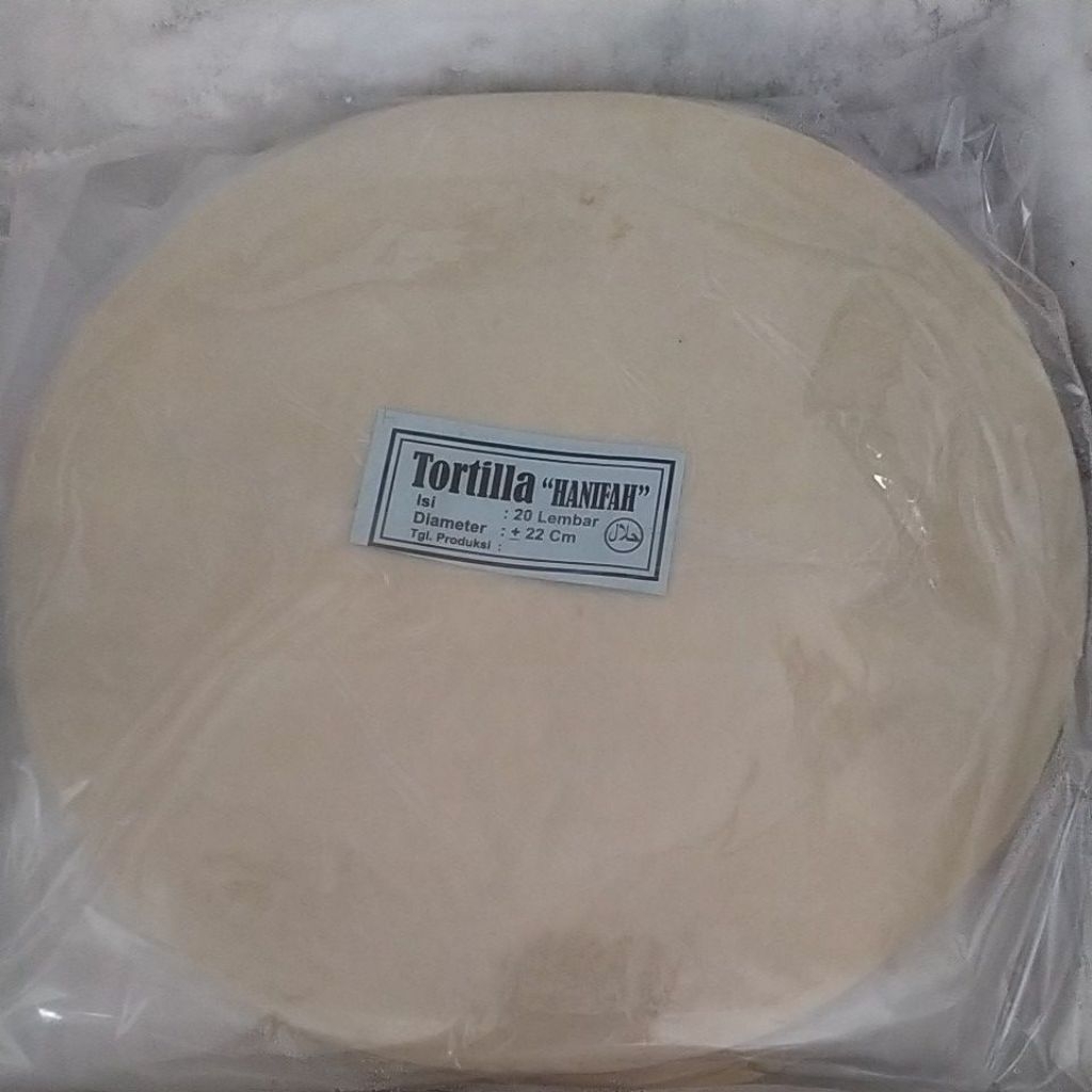 

Tortilla Hanifah 22cm