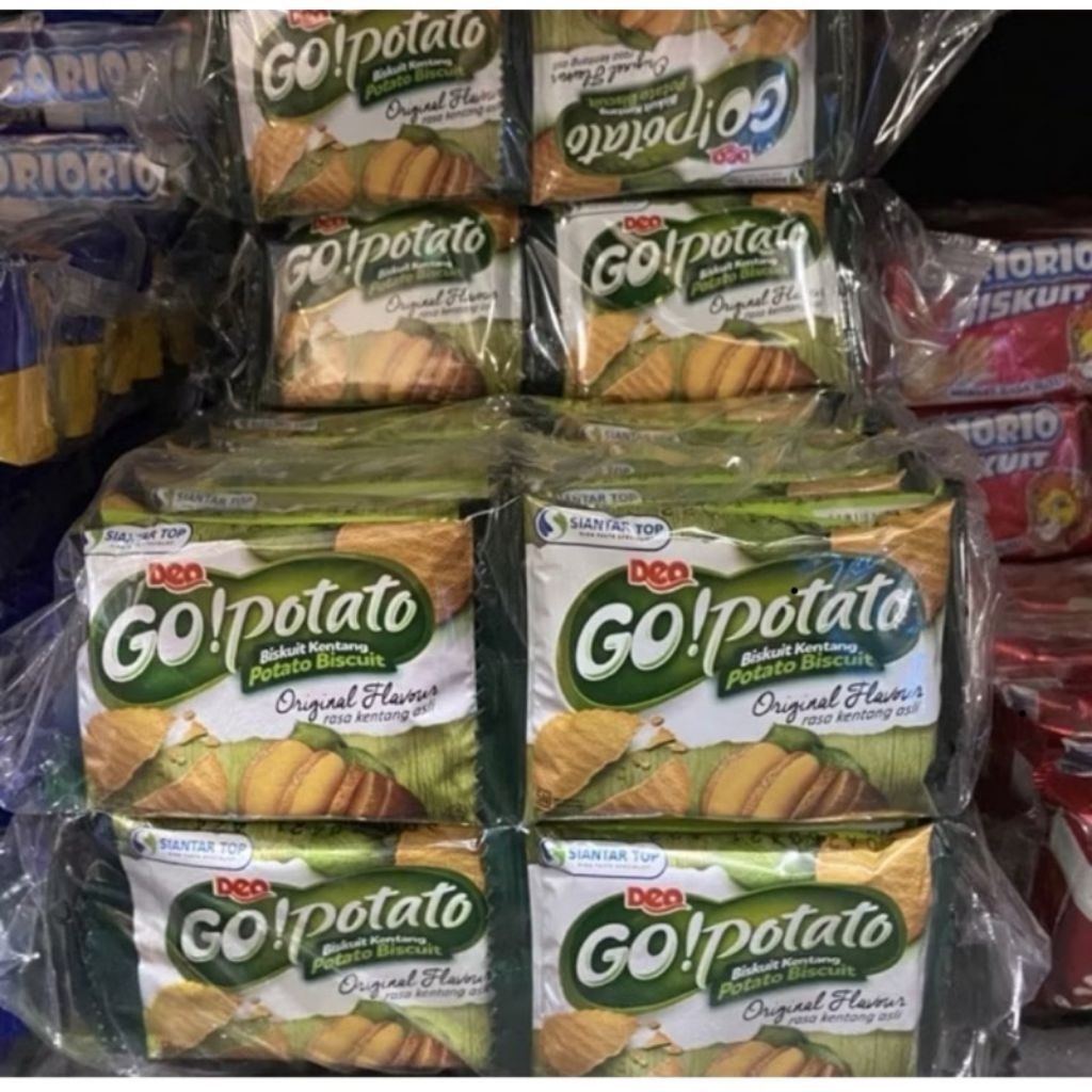 

GO POTATO RENCENG SIANTAR TOP-1Pack isi 20 pcs
