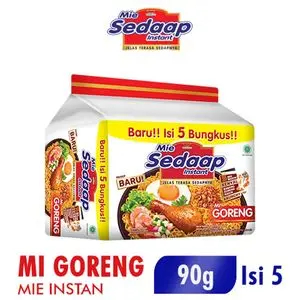 

Sedaap Mie Instant Goreng 5X91g