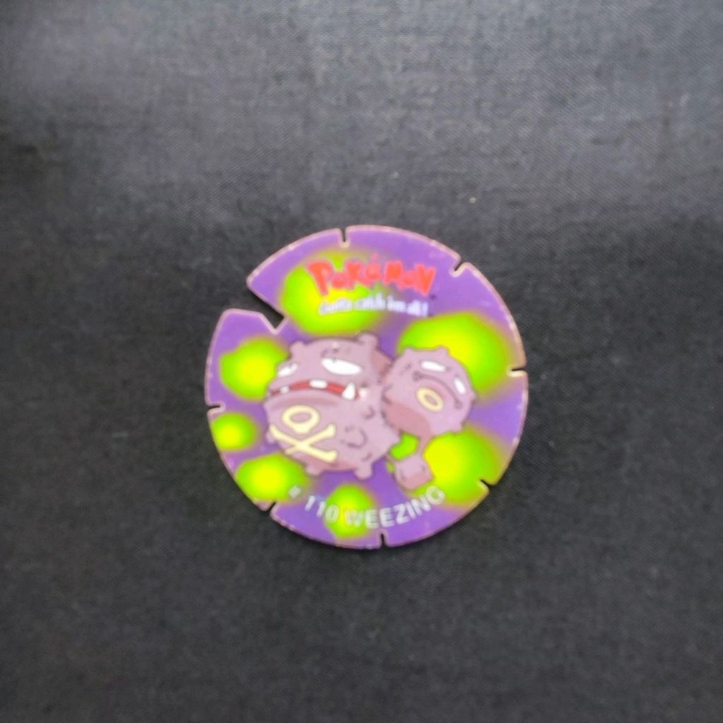 Tazos Pokemon Spin 2000 1.0