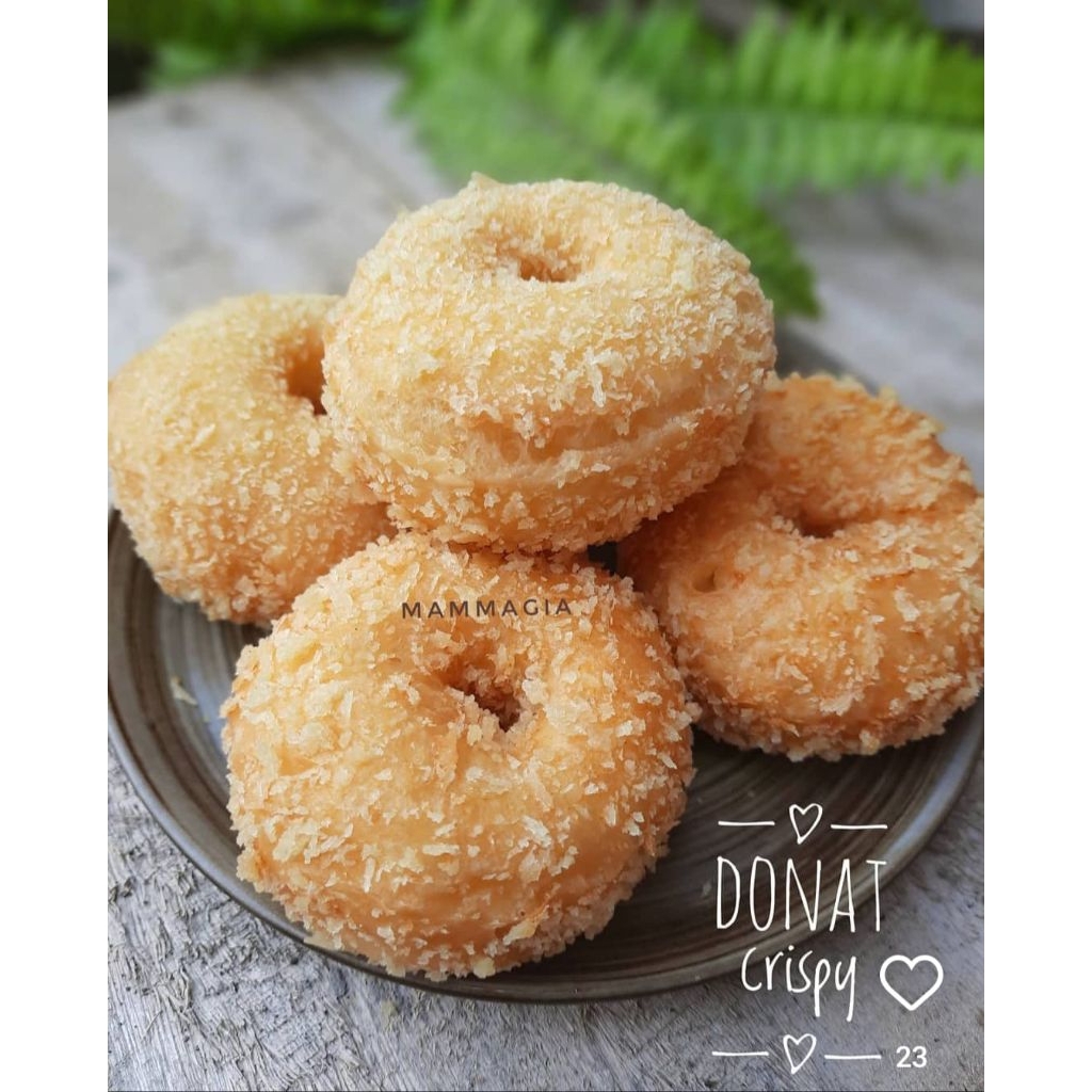 

DONAT KENTANG CRISPY HOMEMADE ISI 10