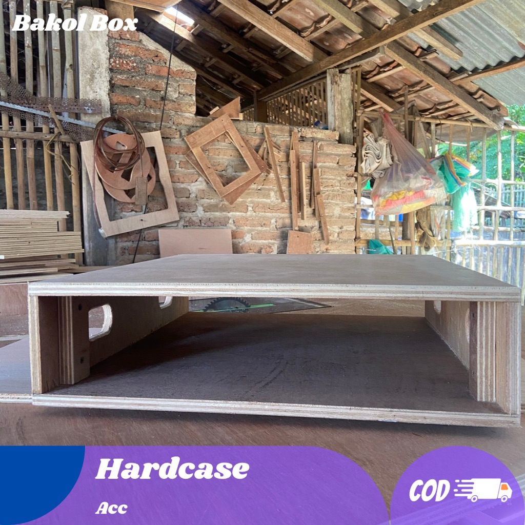 Hardcase aksesoris rak acc rak accessories hardcase acc sound system bahan triplek 12mm