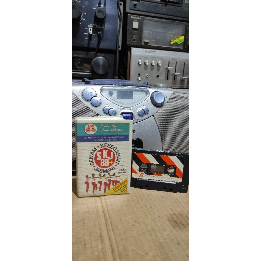 kaset pita SKJ 88+