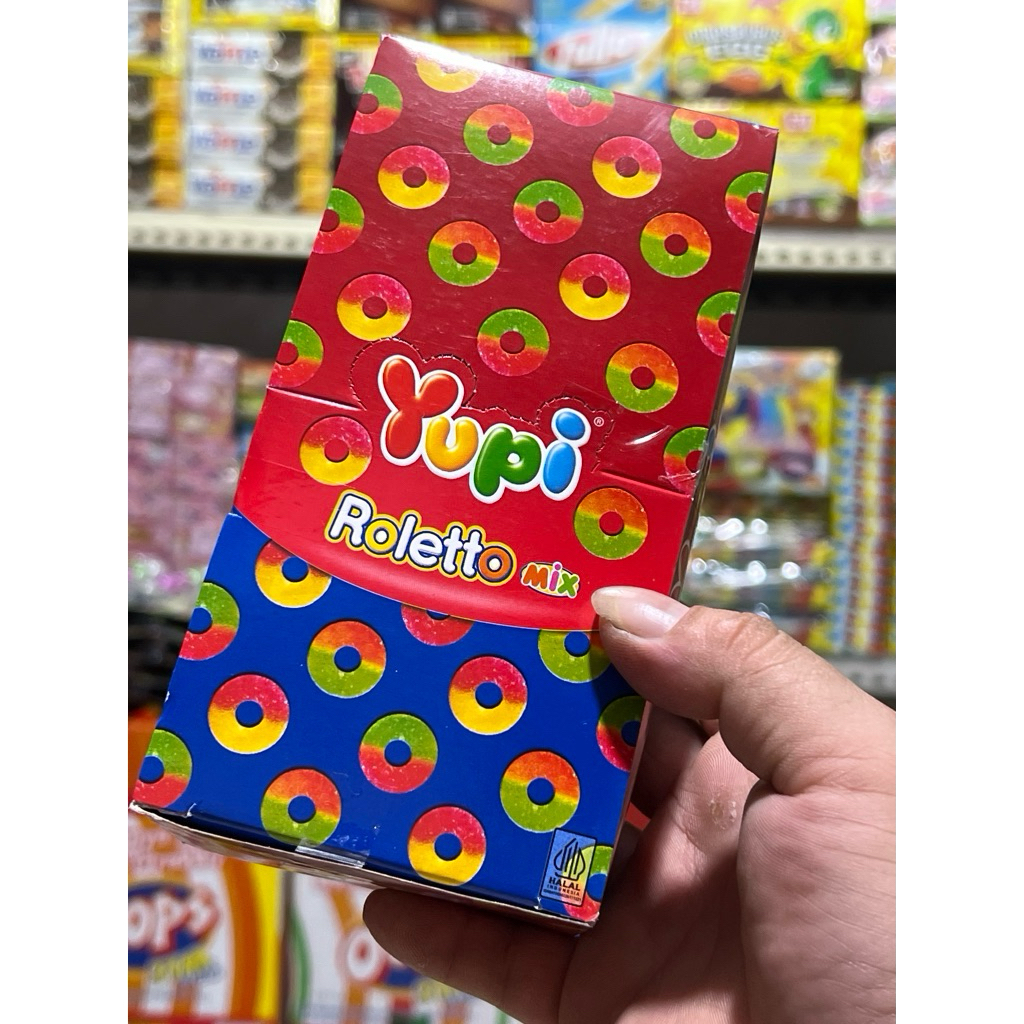 

yupi roletto mix isi 12 pcs