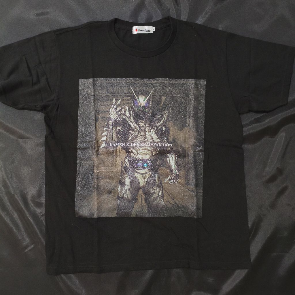 Kaos Bandai Anime Jepang Kamen Rider Black Shadowmoon