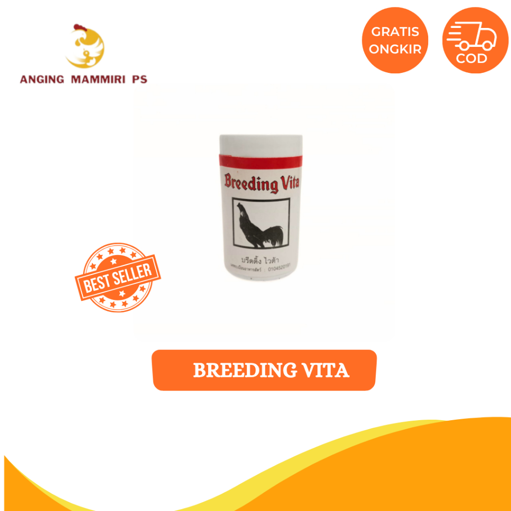 BREEDING VITA ( SUPLEMEN PEMBIAKAN AYAM )