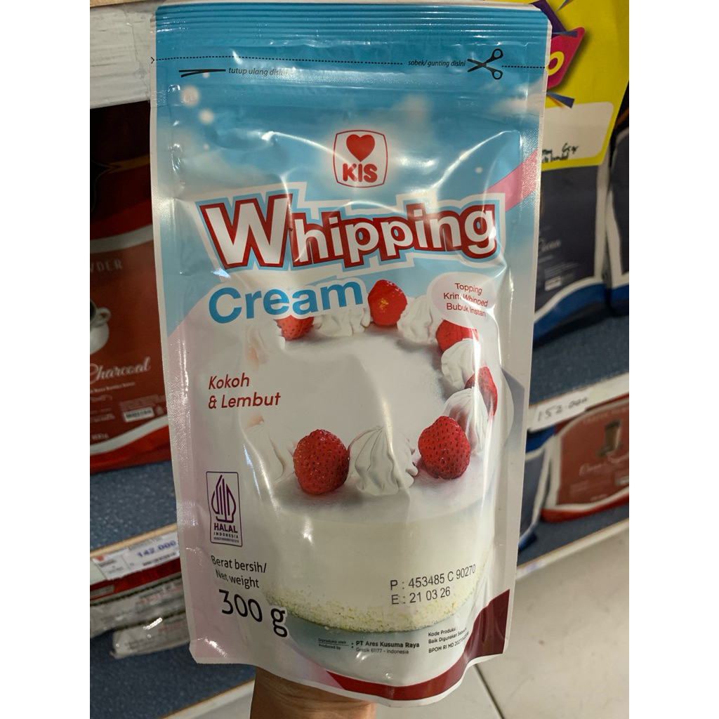 

kis whipping 300g