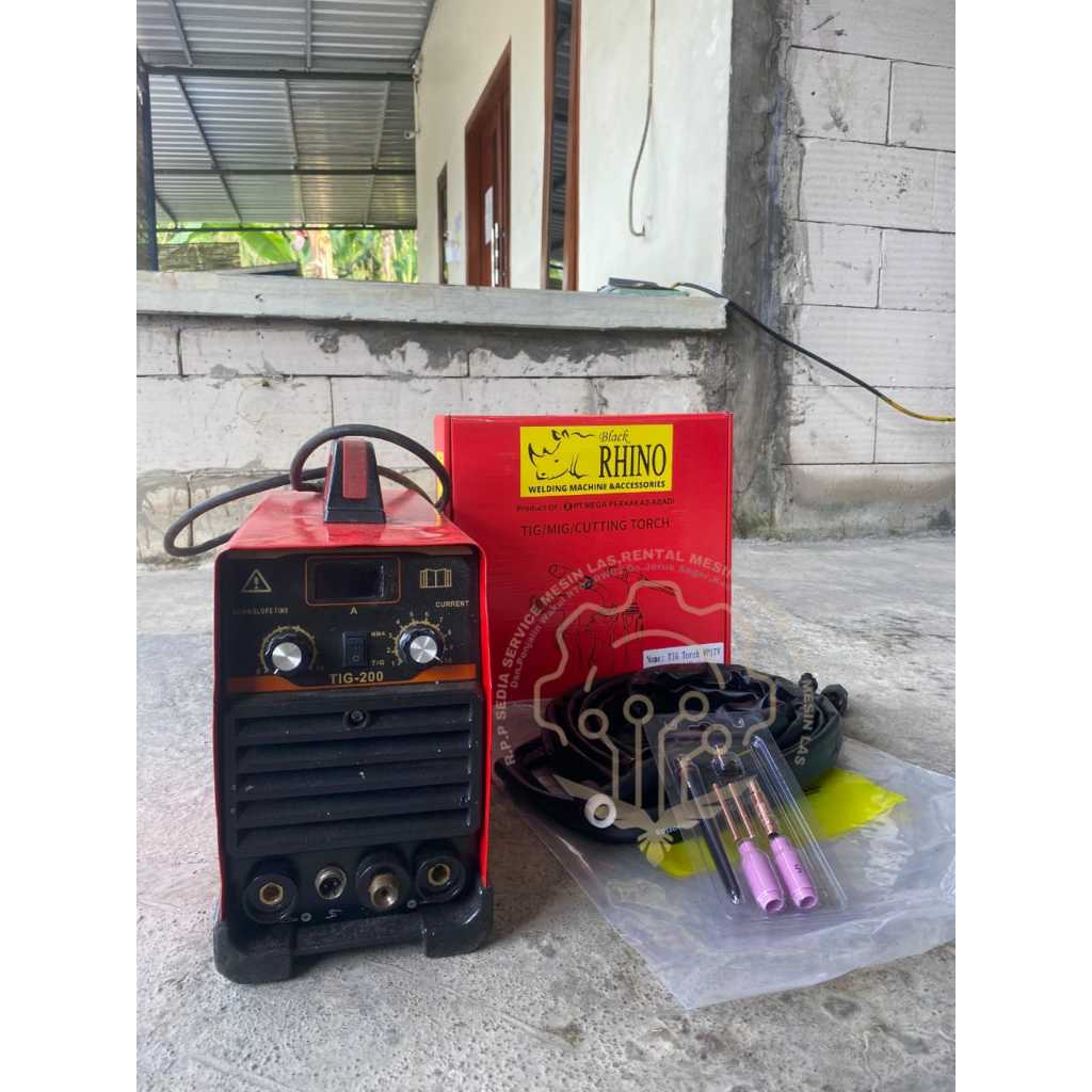 MESIN LAS BEKAS TIG BEKAS ARGON BEKAS 200A REDBO MESIN LAS REDBO BEKAS TIG GTAW BEKAS 200 AMPERE KOM