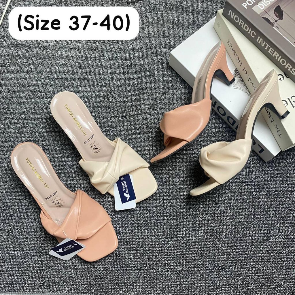 Heels Yongki komaladi