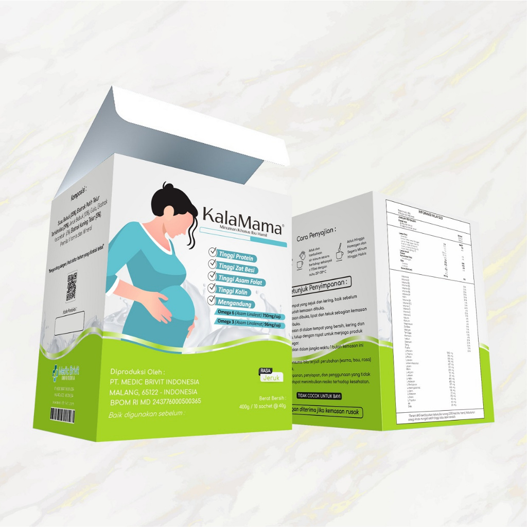 KalaMama Minuman Susu Ibu Hamil