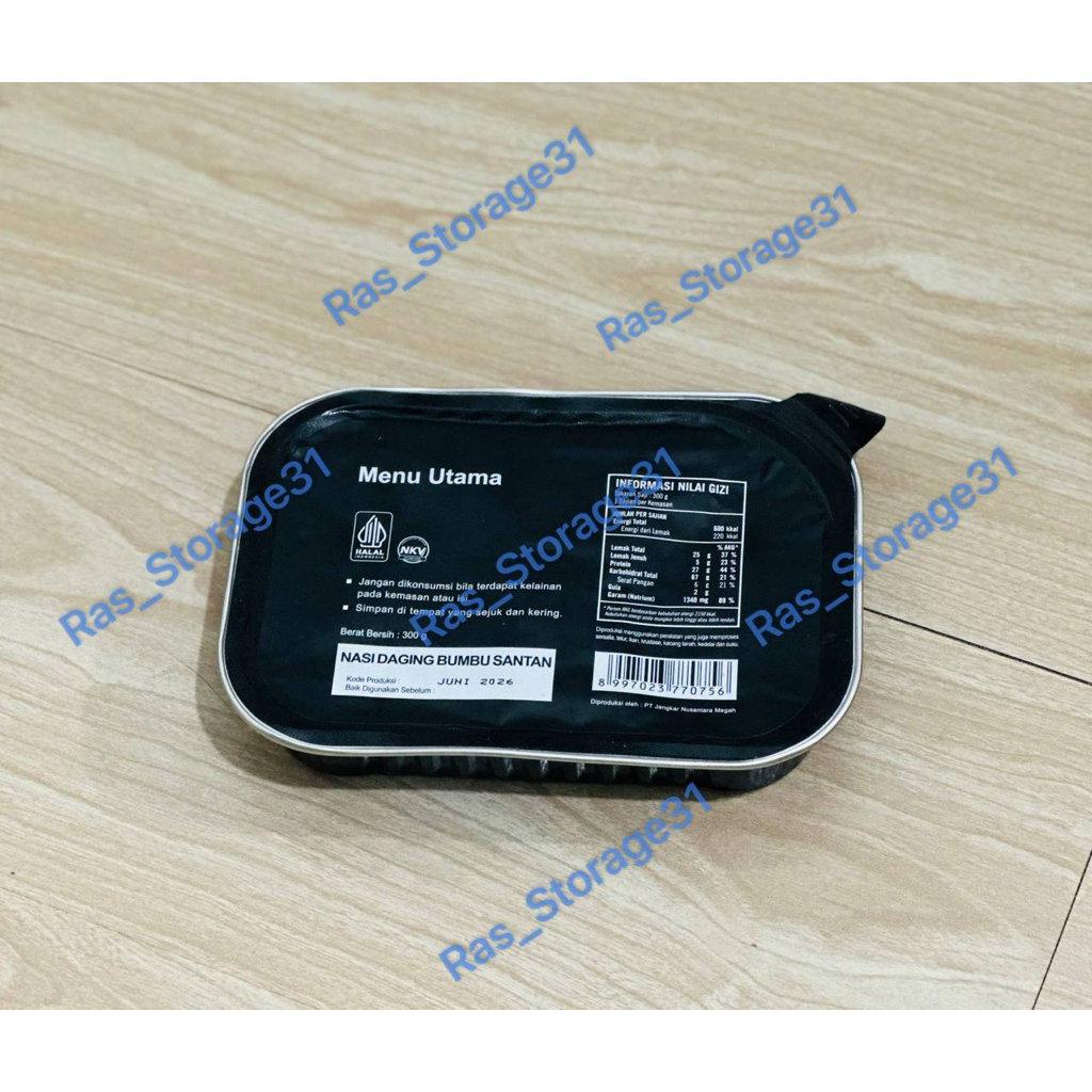 

TERBARU RANSUM NASI NARAGA JATAH TNI EXP MEI-JUNI 2026