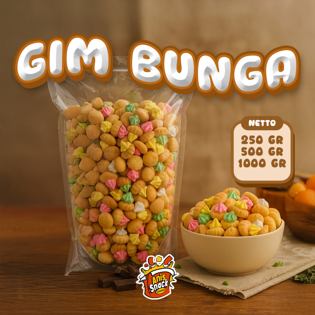 

gim rose/gim bunga/roti warna warni/mbelek doro