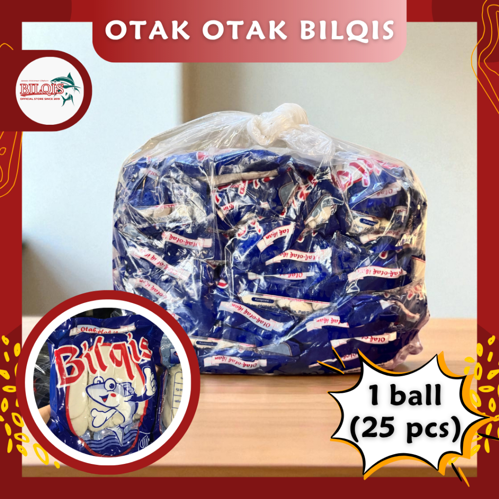 

Otak Otak Bilqis / Otak Otak Ikan 1 Ball isi 25pcs