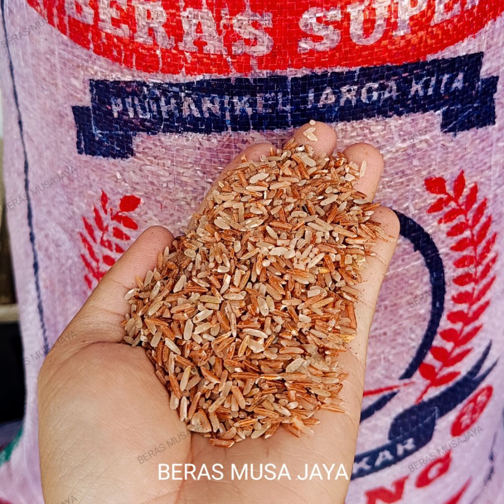 

BERAS MERAH SOREANG | Alami Menyehatkan