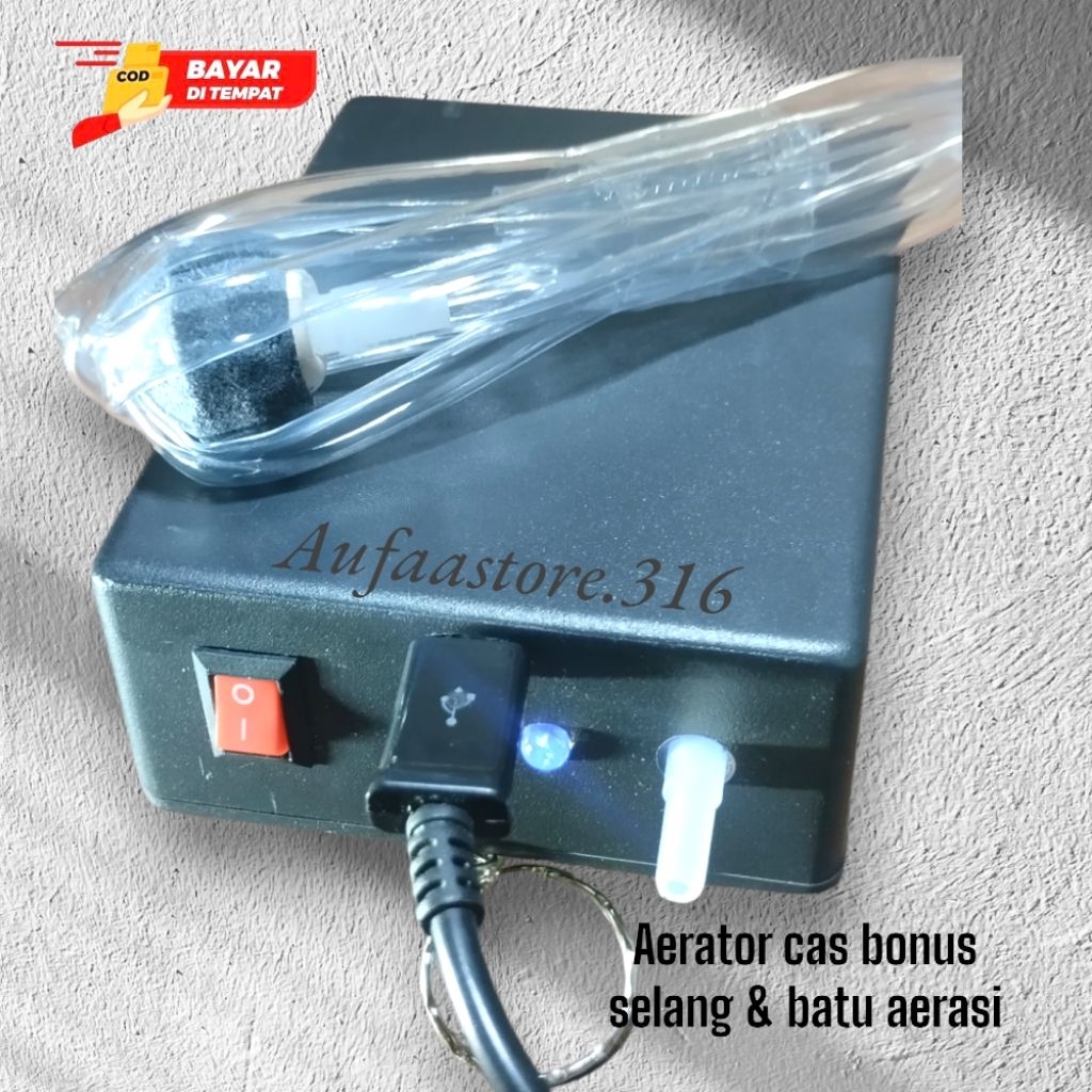 aerator charger 10-30 jam aerator aquarium aerator cas aerator mancing