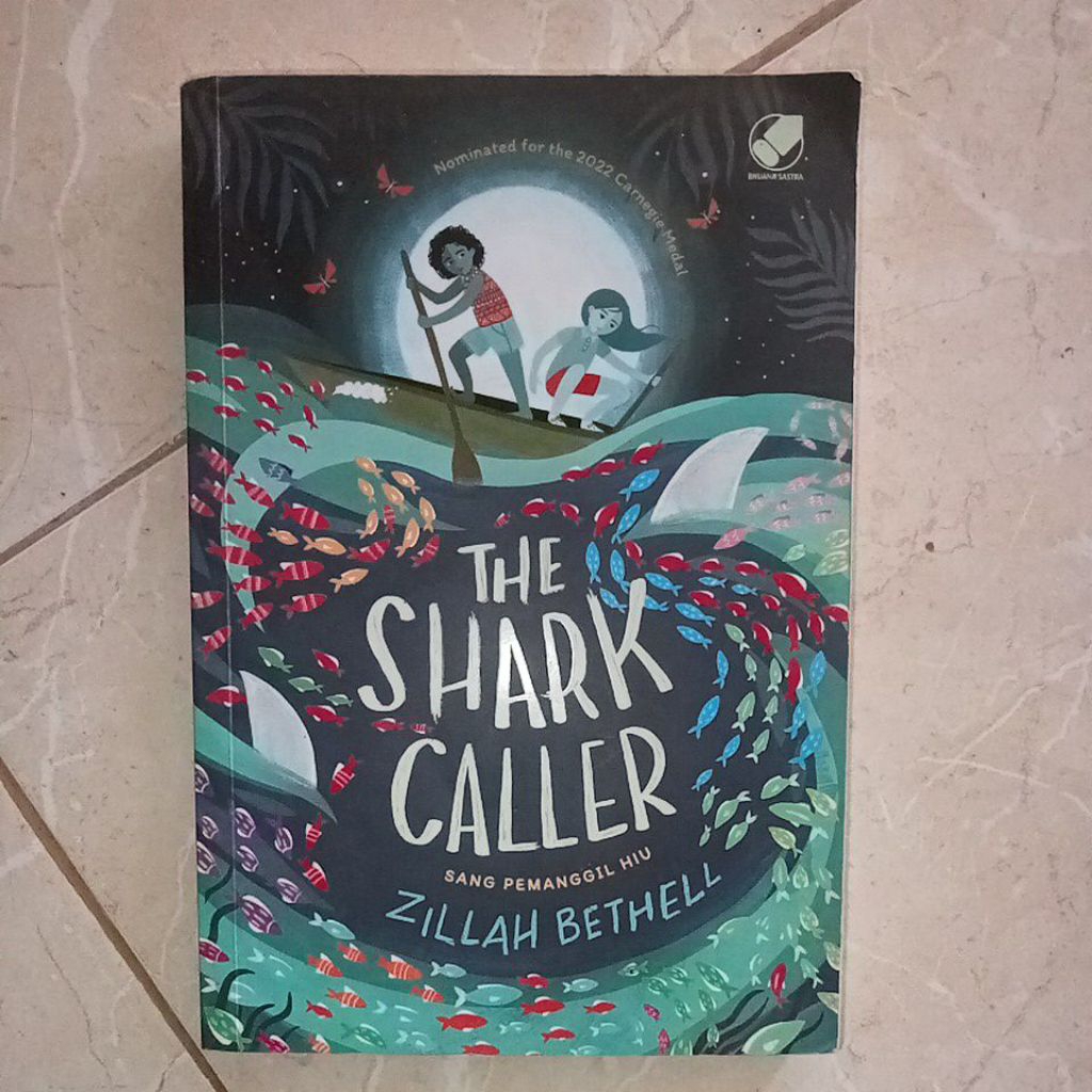 [Preloved] The Shark Caller