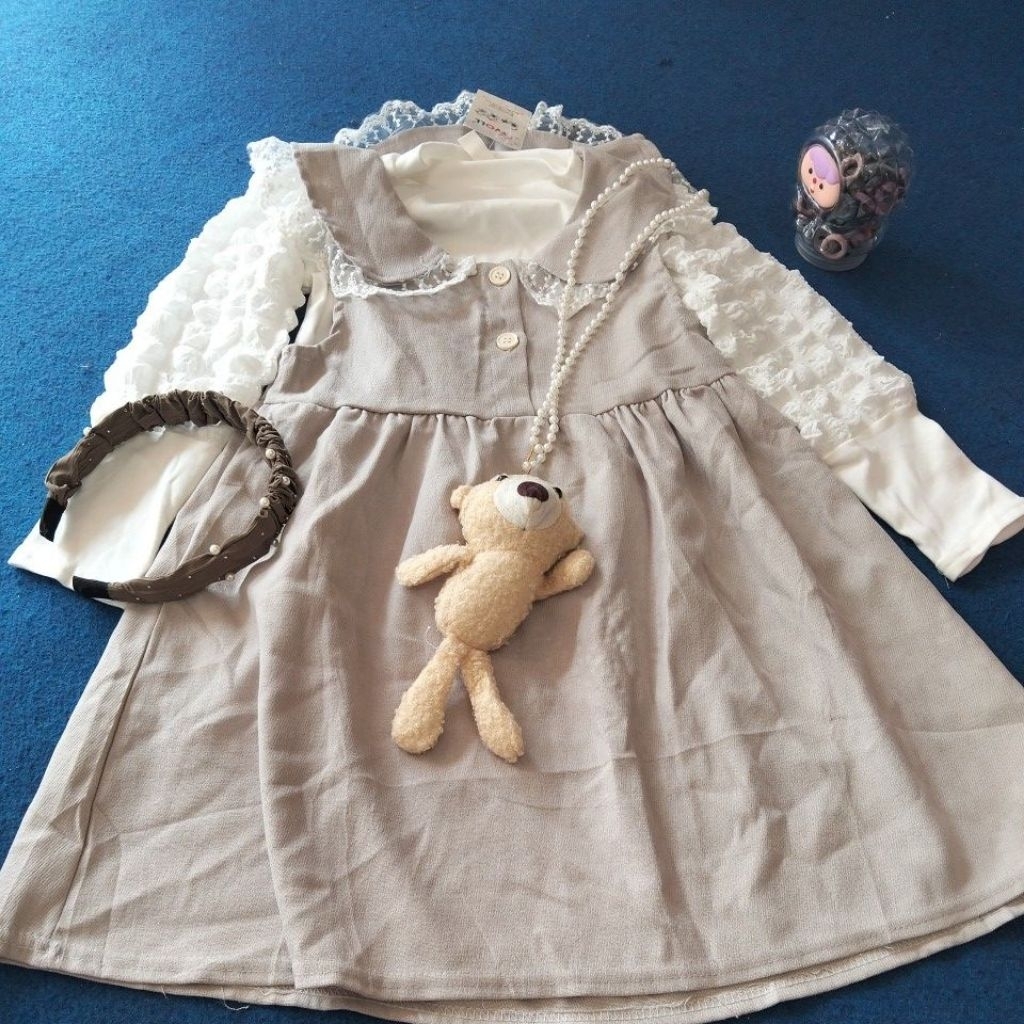Dress anak import || Dress anak premium