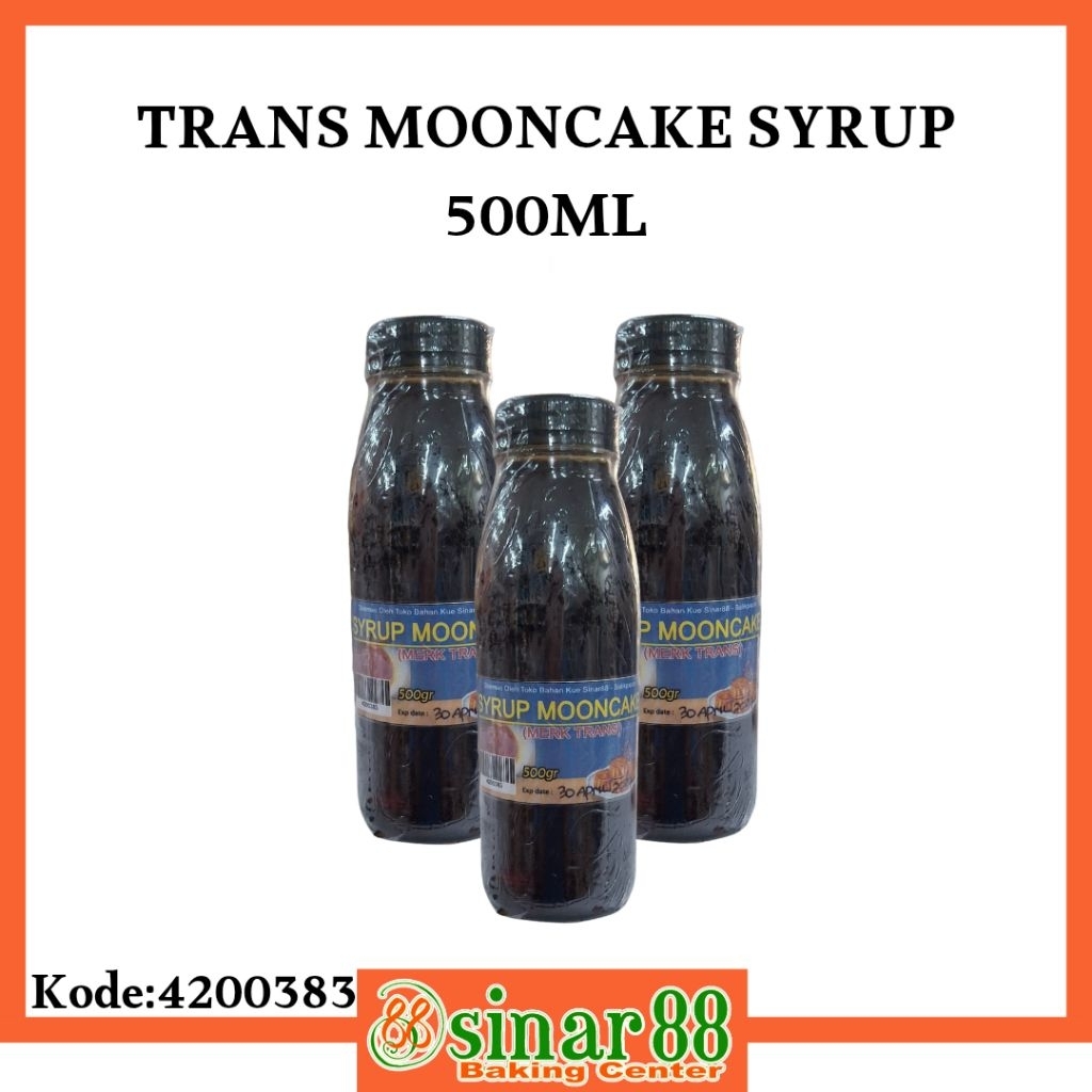 

TRANS MOONCAKE SYRUP 500ML