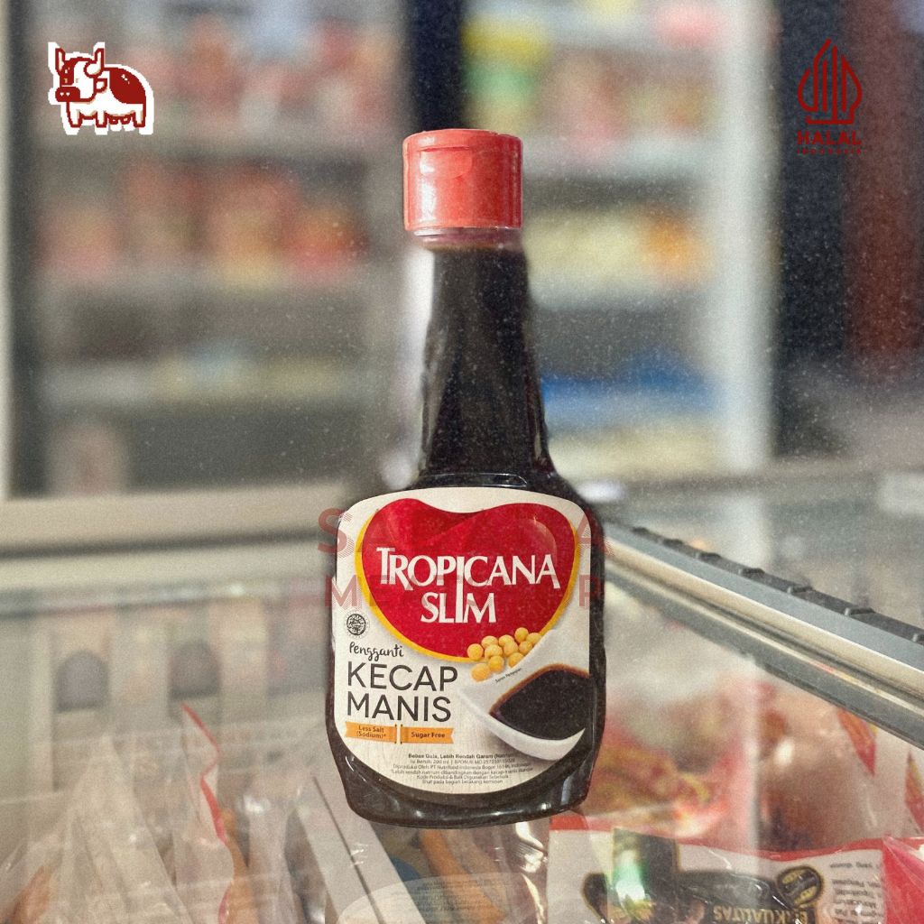 

PROMO! Tropicana Slim Kecap Manis 200ml - ED SEPT