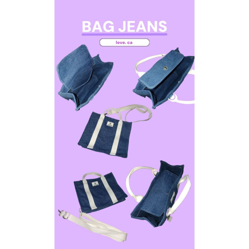 Tas jeans wanita