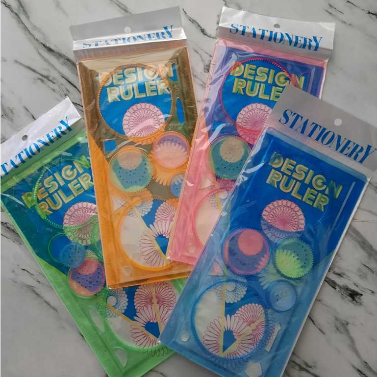 

SPINOGRAPH Penggaris Spiral / Penggaris Rotary