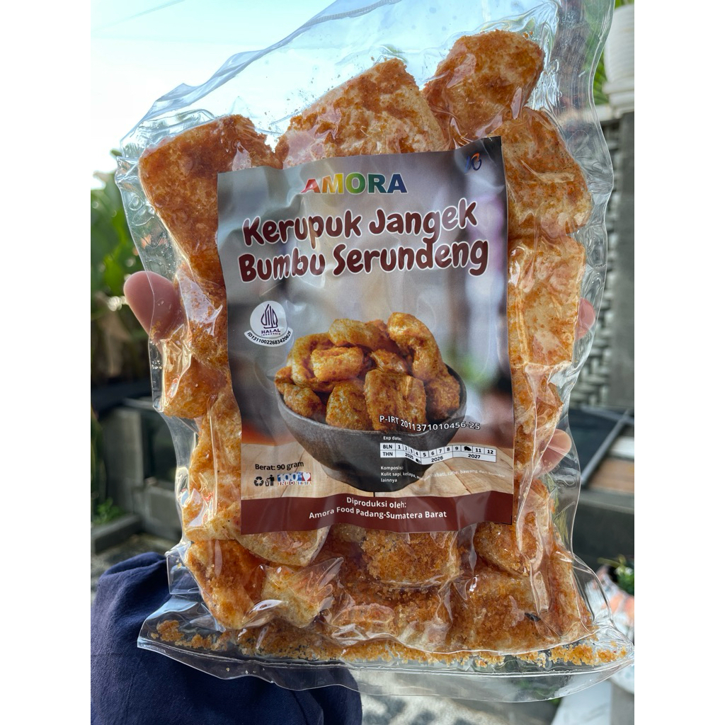 

Kerupuk Kulit Serundeng