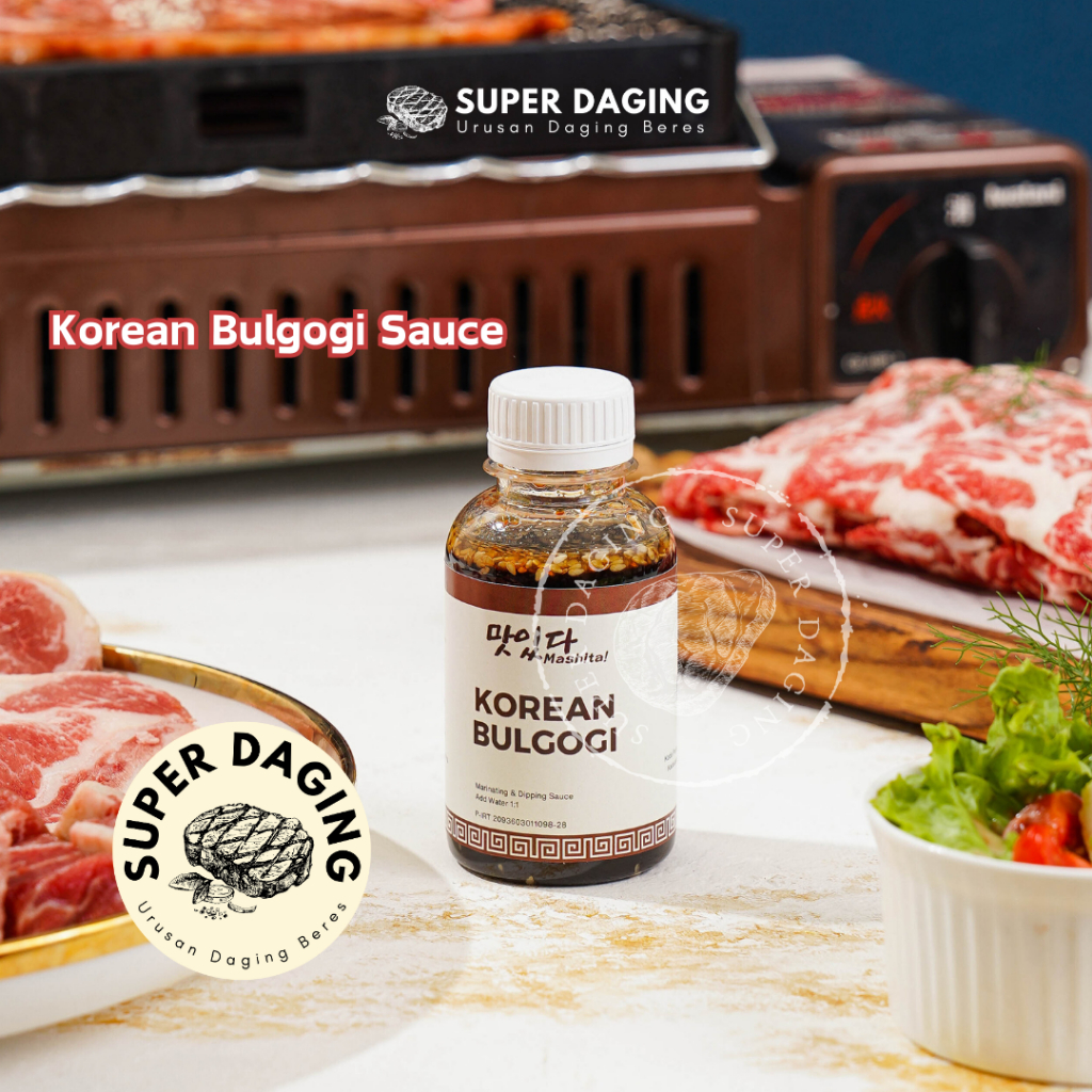 

Saus Marinasi Bulgogi [MASHITA] 150ml - Mashita