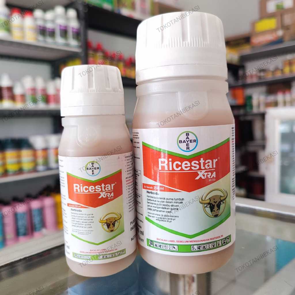 Herbisida RICESTAR XTRA 89 OD herbisida sistemik purna tumbuh untuk tanaman padi sawah