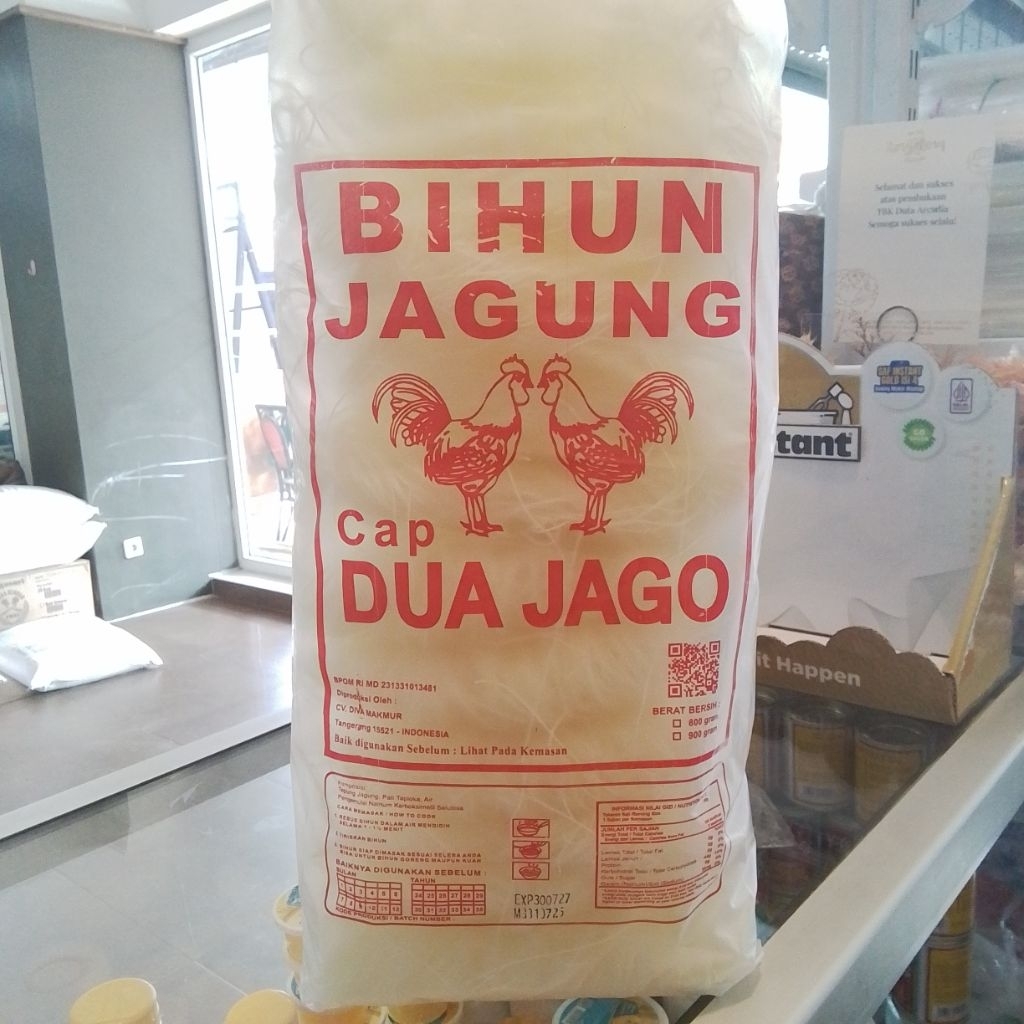 

Cap Dua Jago Bihun Jagung 800gr