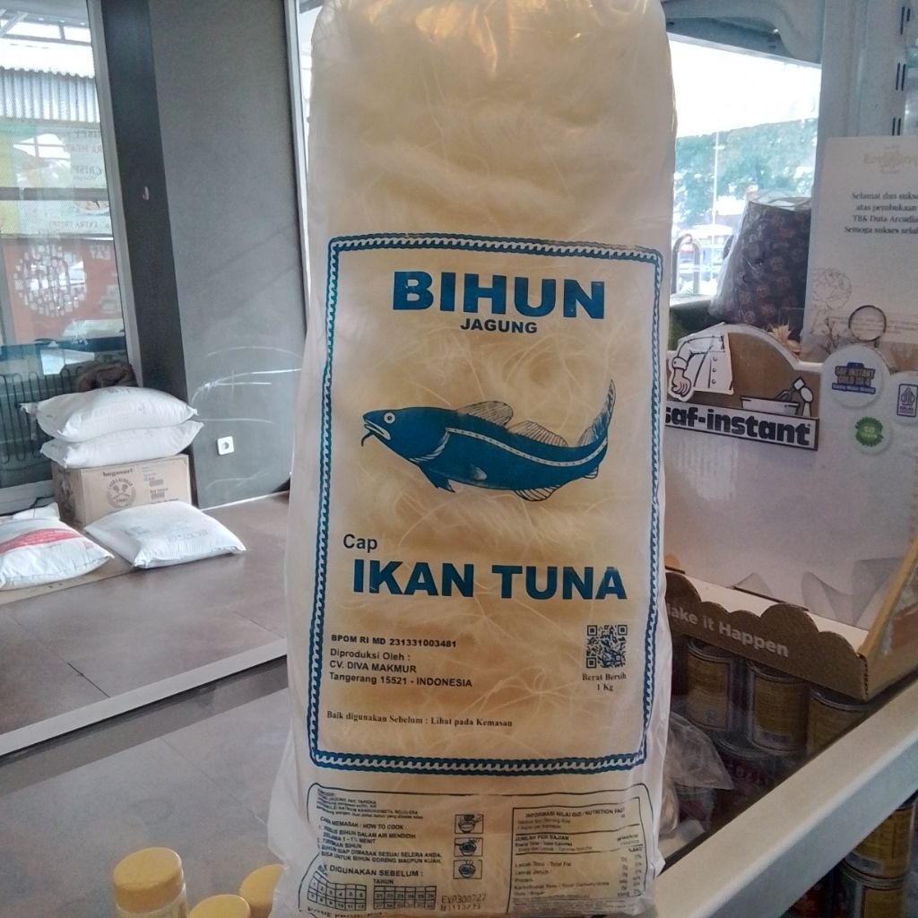 

Cap Ikan Tuna Bihun Jagung 1kg