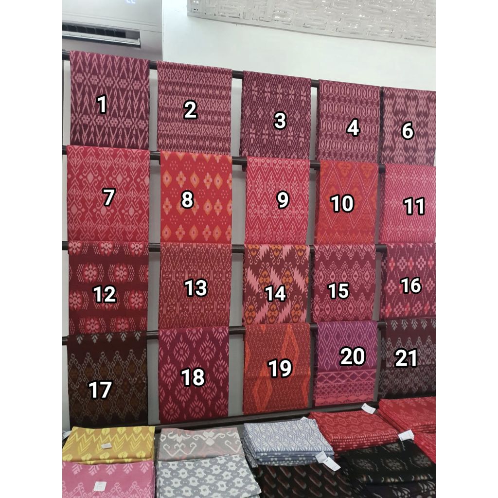 Batik Tenun ikat kediri 2,5m