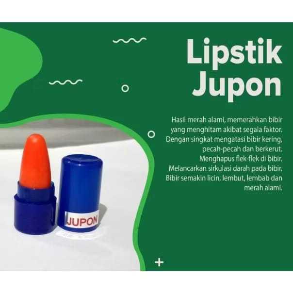 Jupon Lipstik / Jupon Mini Lipstik Original / Jupon Mini / Jupon Lipstik Original / Lipstik Jupon