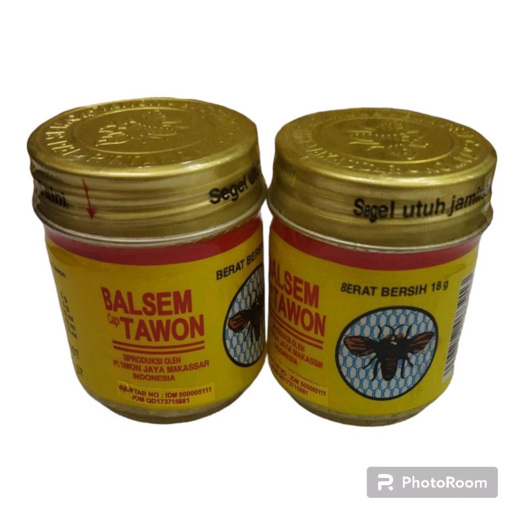 Balsem Cap Tawon Asli Makassar 18 Gram