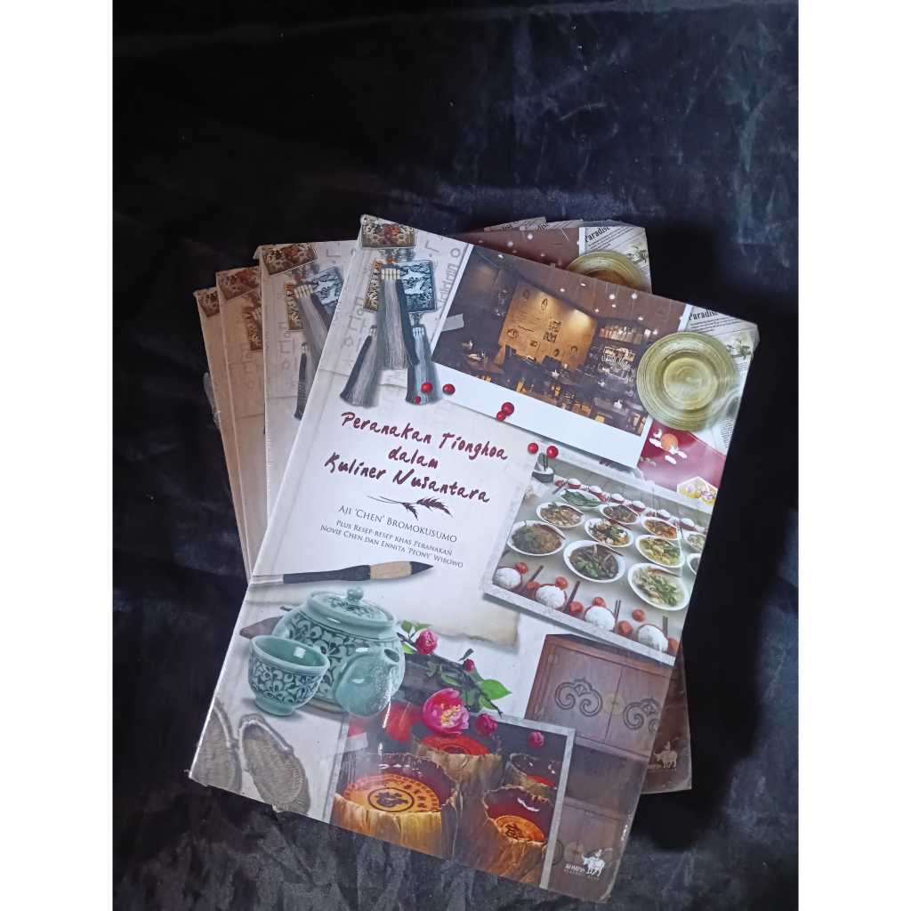 Peranakan Tionghoa Dalam Kuliner Nusantara