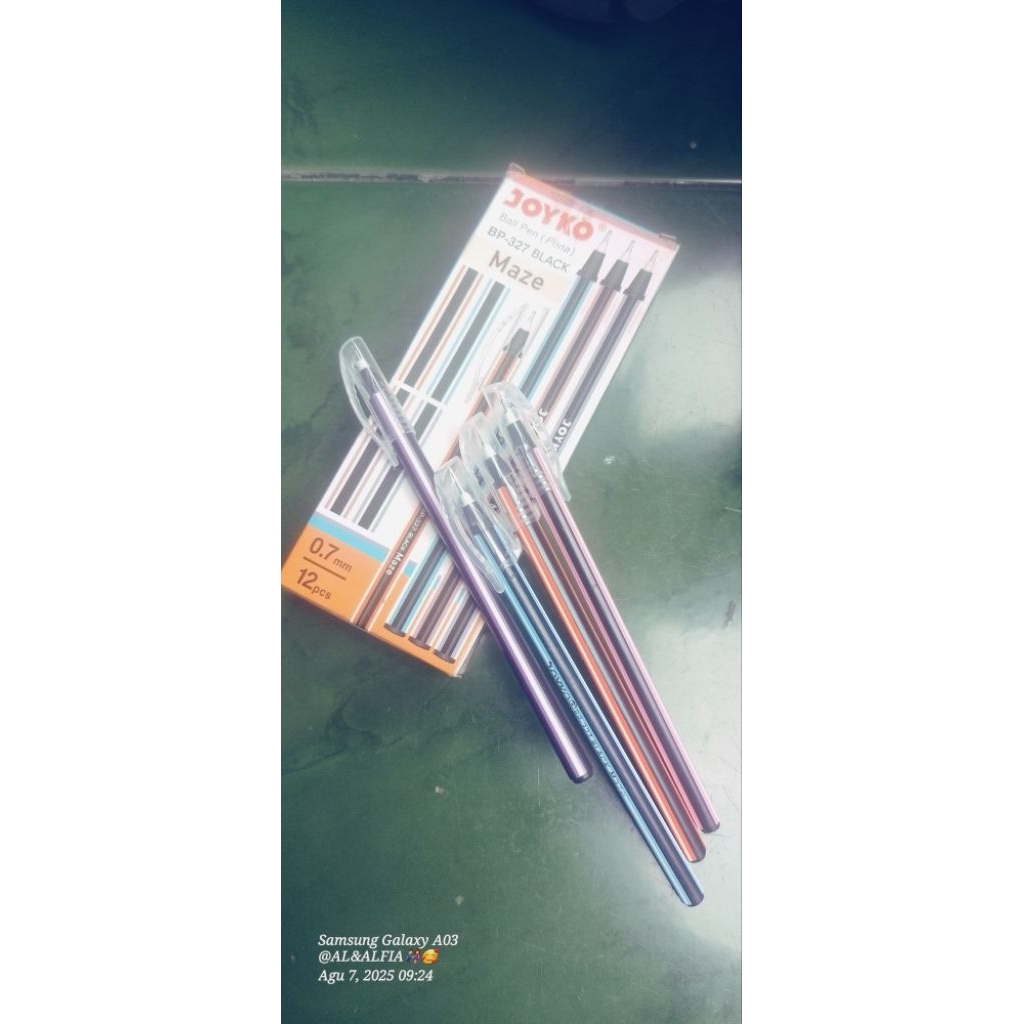 

Bulpen JOYKO BP-327 BLACK 12pcs