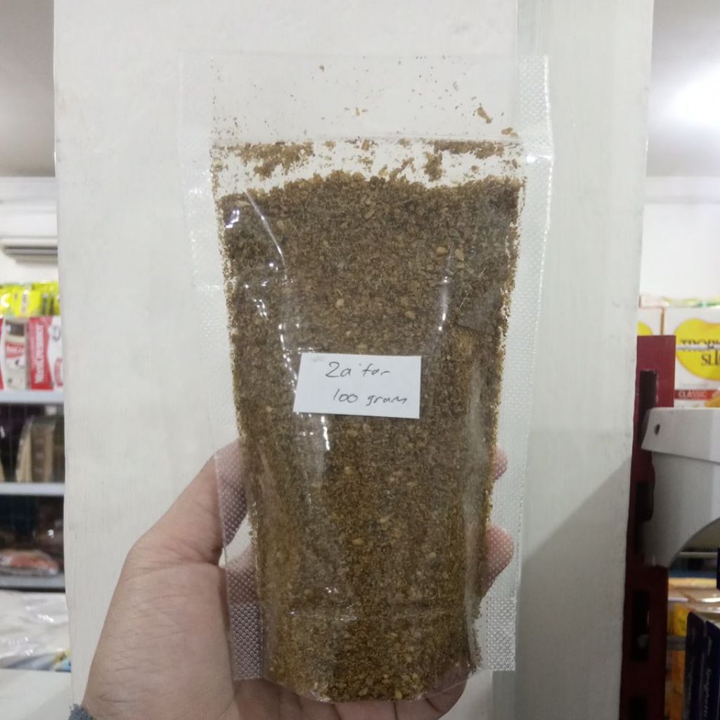 

Za'atar / Zaatar / Za'tar / Zatar 100gram