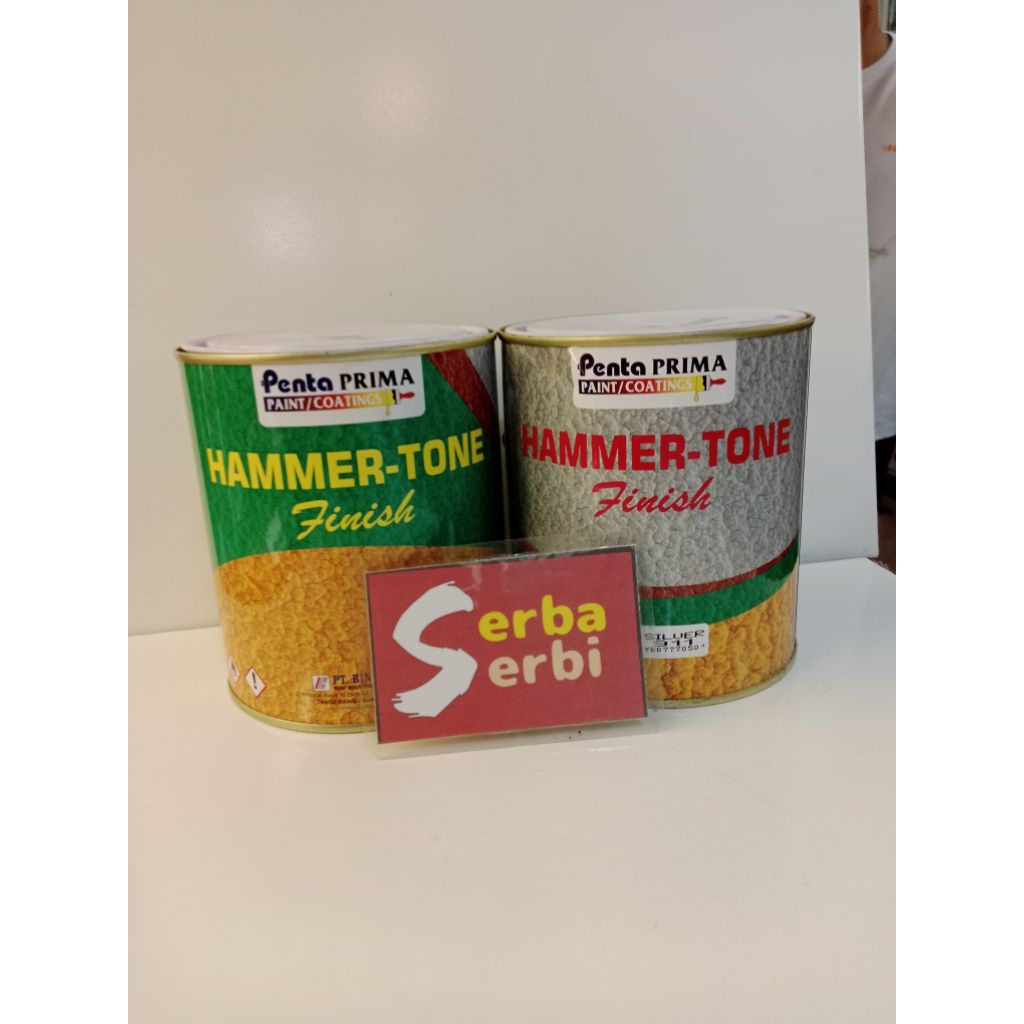 

-1LTR HAMMERTONE PENTA-Cat minyak corak kulit jeruk