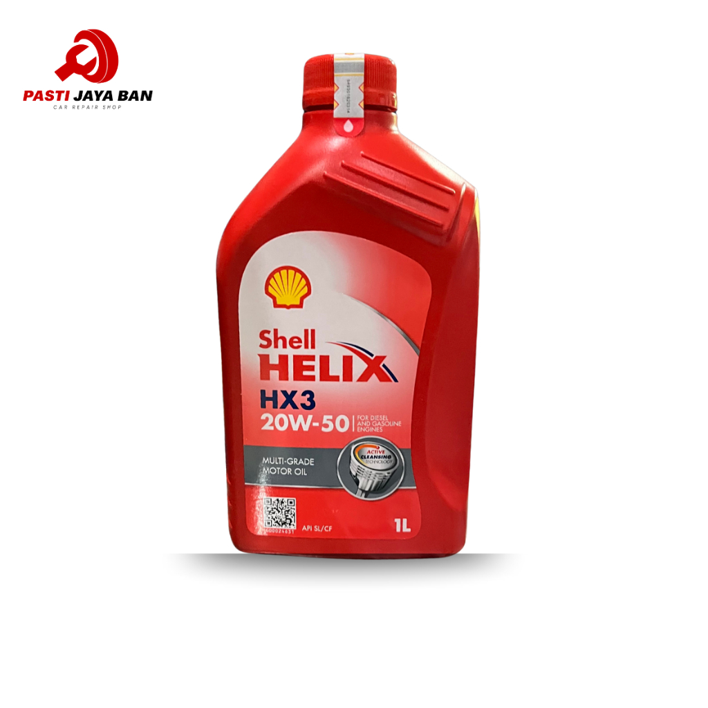Shell Helix HX3 20W-50 1Liter